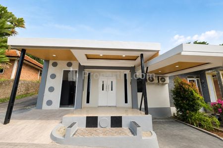Jual Cepat ! Lagi BU Banget! Rumah Baru 2 Kamar Tidur Tipe Furnished di Serpong Tangerang Selatan! Nego Sampai DEAL!