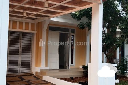 Dijual Cepat Rumah Siap Huni di Summarecon Bekasi Cluster Vernonia