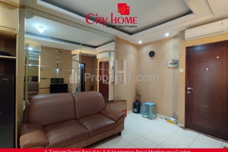 Disewakan Apartemen 2 BR Furnished di Mediterania Garden Residences 2 Tanjung Duren Jakarta Barat