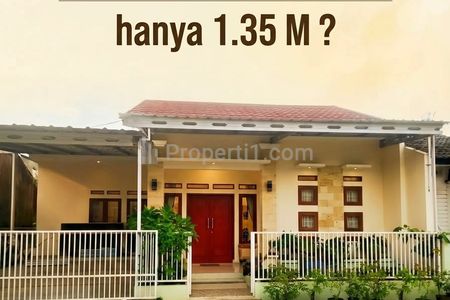 Jual Rumah Sayap Gatot Subroto Dekat Kiaracondong Bandung