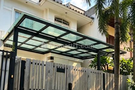 Dijual Rumah Desain Modern Mewah 2 Lantai di Mitra Gading Villa Jakarta Utara