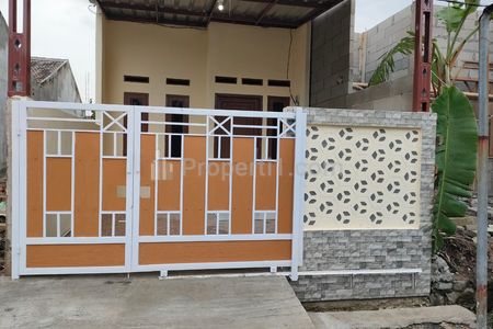 Dijual Cepat Rumah Siap Huni dengan Harga Murah di Kavling Al Amin Babelan, Bekasi