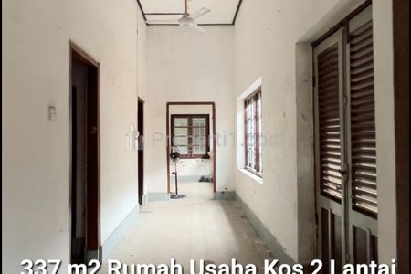 Dijual Rumah Kost Surabaya Pusat Kota - Jl. Tambak Dukuh, Kapasari, Genteng Dekat Stasiun Gubeng, Delta Plaza, RS Husada Utama