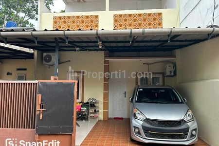 Dijual Cepat Rumah Siap Huni di Pondok Ranggon Jakarta Timur dalam Cluster