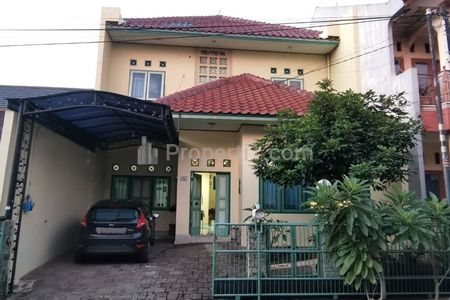 Dijual Rumah 2 Lantai Bagus di Perumahan Pondok Melati Indah Bekasi