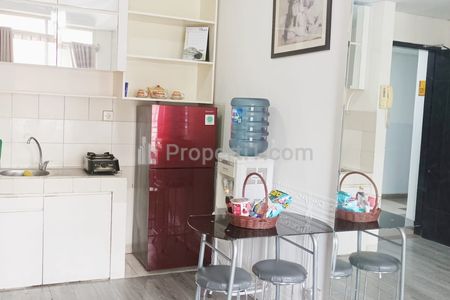 Jual Apartemen Gardenia Boulevard di Warung Buncit Tipe 1 BR - Luas 35 m2 - Furnished