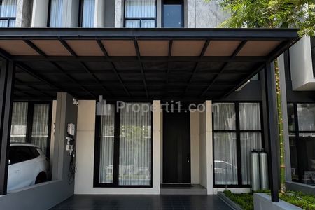 Jual Rumah Furnished di Citraland Utama Surabaya Cluster Premium Harga Termurah