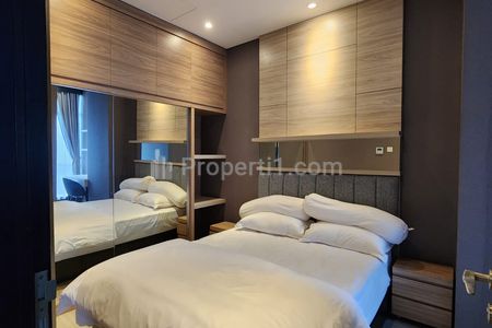 Disewakan Apartemen Sudirman Suites Jakarta 2+1 BR Furnished