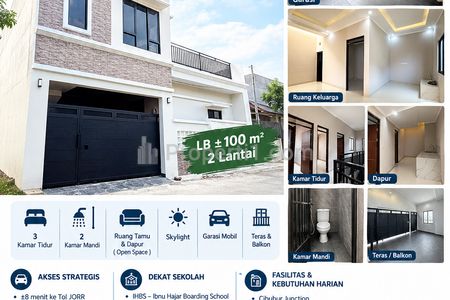 Rumah Dijual di Munjul Cipayung Jakarta Timur 