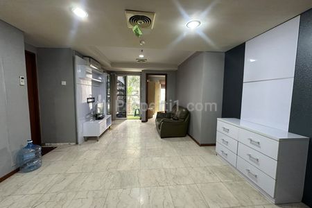 Dijual Murah Apartemen Royal Mediterania Garden Podomoro City Jakarta Barat – Type 2+1 BR Furnished 67m²
