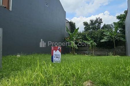 Jual Tanah Kavling di BSD Nusaloka Sektor 14.4 Termurah, Row Jalan Lebar
