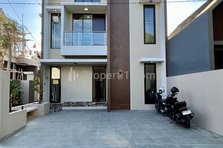 Dijual Rumah Baru Scandinavian di Maguwoharjo Dekat Kampus Sanata Dharma, INSTIPER dan Jogjabay