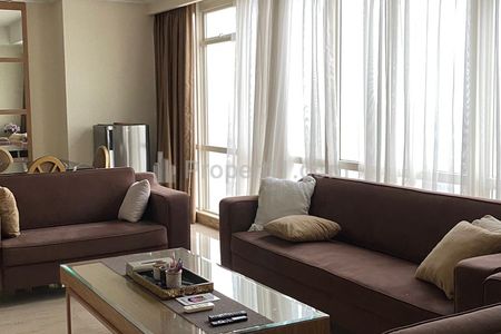 Sewa Apartemen Menteng Park 3 Bedroom Full Furnished