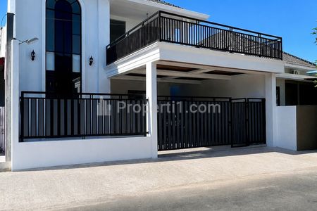 Dijual Rumah Baru Modern dengan Balkon Luas di Maguwoharjo Sleman, Dekat Kampus UNRIYO, Sanatadarma, Jogjabay dan Pasar Stan