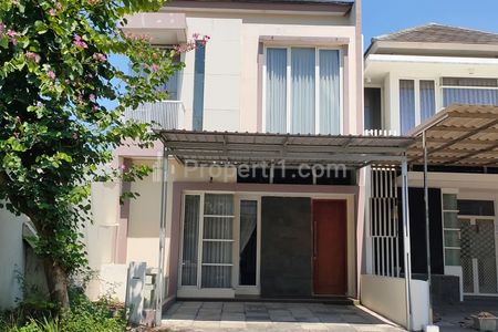 Rumah Dijual / Disewakan Royal Residence Addington Wiyung Surabaya Barat