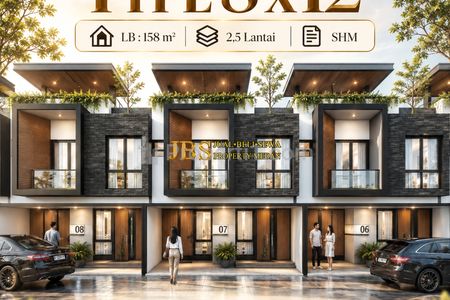 Dijual Rumah Mewah Inti Kota White Owl Palace Jalan Perkutut (Kapten Muslim - Amir Hamzah) - Medan