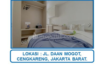Jual Apartemen Vittoria Residence Tipe Studio Full Furnished di Cengkareng, Jakarta Barat