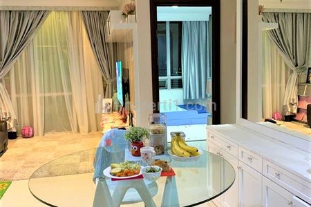 JUAL Apartemen Denpasar Residence TOWER KINTAMANI Tipe 2 BR - Luas 94 m2 - Semi Furnished