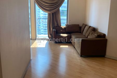 Dijual Apartemen The Mansion Bougenville Kemayoran 2 Unit Gandeng 4BR Siap Huni Kosongan