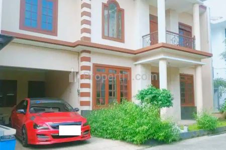 Sewa Rumah Murah di Yogyakarta, Sleman, Tempel - JL JOGJA TOWN HOUSE 1 - Bangunan 2 Lantai, Furnish