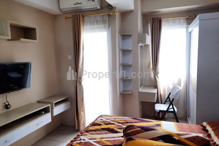 Sewa Apartemen Pakubuwono Terrace Kebayoran Lama, Jakarta Selatan - Studio Furnished