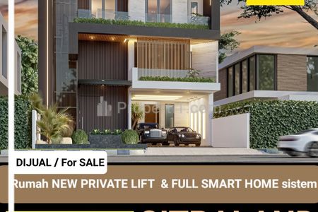 Dijual Rumah Baru Waterfront Citraland Surabaya New Private Lift - Exclusive Full Smart Home Sistem - Siap Huni Dekat Universitas Ciputra, Hokky Buah