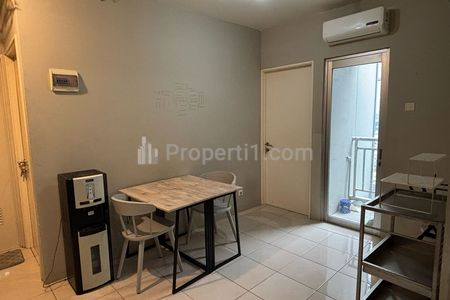 Sewa Apartemen Pakubuwono Terrace Kebayoran Lama, Jakarta Selatan - 2BR Furnished
