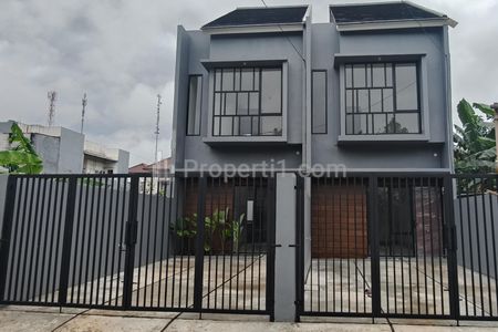 Dijual Rumah Asri 2 Lantai Harga Rp 800 Jutaan di Jatiasih Bekasi