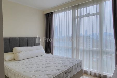 Dijual Apartemen Menteng Park 2BR Semi Furnished