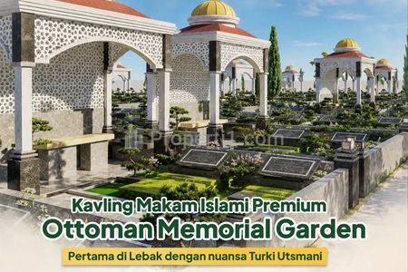 Jual Kavling Makam Islami Nuansa Turki di Banten