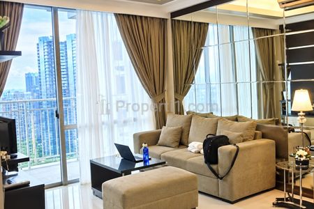 Disewakan Apartemen Denpasar Residence Kuningan City 2BR Furnished