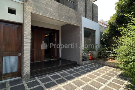 Dijual Luxurious Modern House Turun Harga di Pondok Indah, Jakarta Selatan