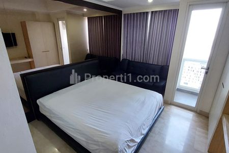 Dijual Apartemen Menteng Park Type Studio Furnished Siap Huni Mewah Full Marmer