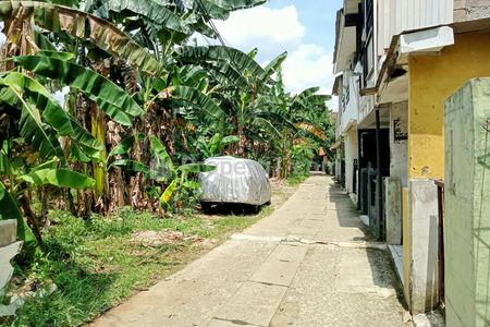 Jual Tanah Luas 2100 m2 di Beji Depok, Lokasi Strategis dekat Pintul Tol Cijago