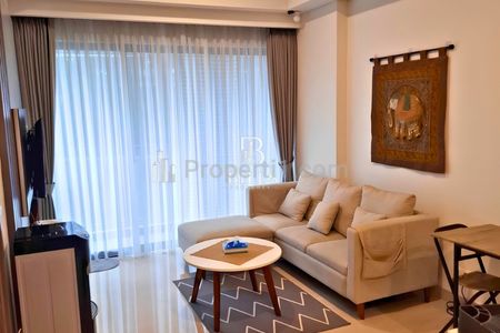 Sewa Apartemen Arumaya Residence | 1BR 46 m² | Full Furnished | Dekat MRT Lebak Bulus