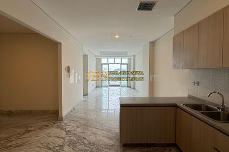 Dijual Apartemen Tribeca Condominium Podomoro Tower Northern Private Lift - 3+1 BR Semi Furnished