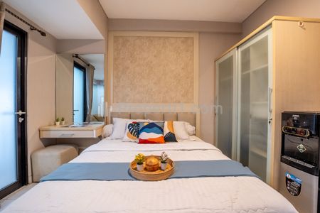 Sewa Murah Apartemen Lokasi Jakarta Selatan! Tamansari Sudirman Type Studio, Full Furnished, Lokasi Dekat Area (Sudirman, Senayan, Benhil, Semanggi)