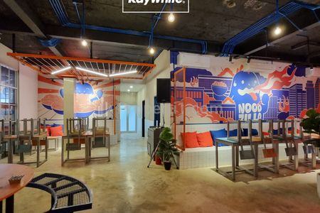 Dijual Rumah Usaha di Jalan Lintas Utama Wijaya - Kebayoran Baru, Jakarta Selatan