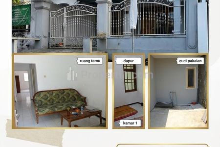Dijual Rumah Tidar Karangbesuki Malang, Luas Tanah 130m2