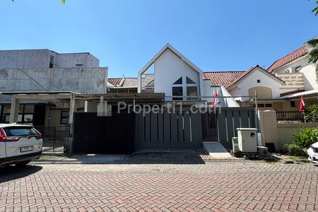 Disewakan Rumah Taman Puspa Raya Citraland Sambikerep Surabaya Barat