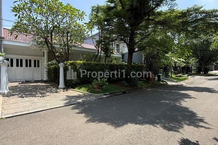Dijual Rumah Siap Huni di Prime Area Pondok Indah, Jakarta Selatan