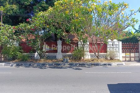 Jual Tanah Murah Strategis Bonus Bangunan Pinggir Jalan Kotagede Yogyakarta