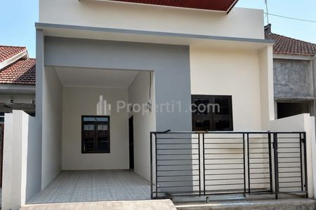 Dijual Rumah Siap Huni dengan Harga Murah di Pondok Ungu Permai Bekasi