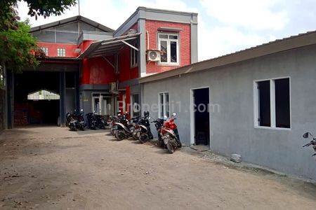 Dijual Gudang Siap Pakai di Seputaran Jalan Godean Km 9 Sleman, Akses Jalan Tronton