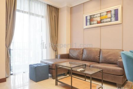 For Sale Apartment Permata Hijau Suites 2BR