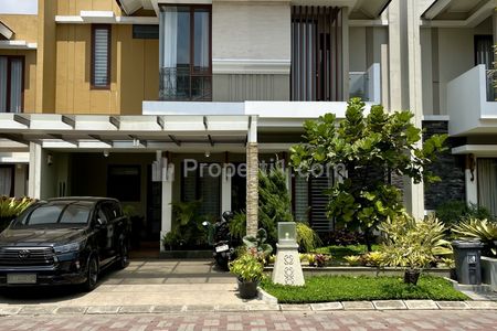 Dijual Rumah Mewah Full Furniture Dalam Perumahan Elit Dekat Kampus UGM dan Al Azhar Sleman