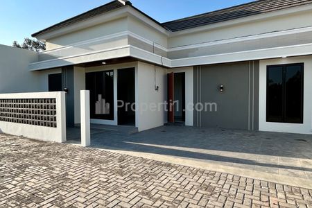 Dijual Rumah Baru Modern Minimalis di Maguwoharjo 5 Menit dari Kampus UNRIYO dan Pasar Stan