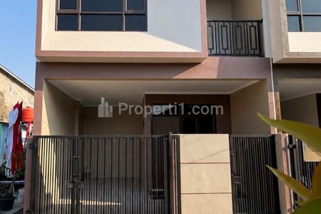 Dijual Rumah Siap Huni dengan Harga Murah di Pondok Ungu Permai Bekasi