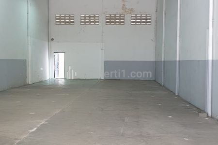 Disewakan Gudang Bizpark Daan Mogot Ukuran 9x32,5 m Jakarta Barat
