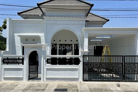 Dijual Cepat Rumah Baru Klasik Modern Dekat Bandara Adi Sucipto dan Kampus UKRIM